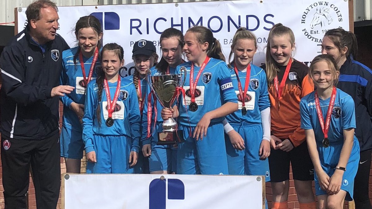Congratulations to <a href="/CentralGirlsFA/">Central Girls FA</a> for winning the girls u13s section and picking up our <a href="/RichmondsPHM/">Richmonds Plumbing & Heating Merchants</a> cup ...a very very talented group of young girls ..🏆👏👏