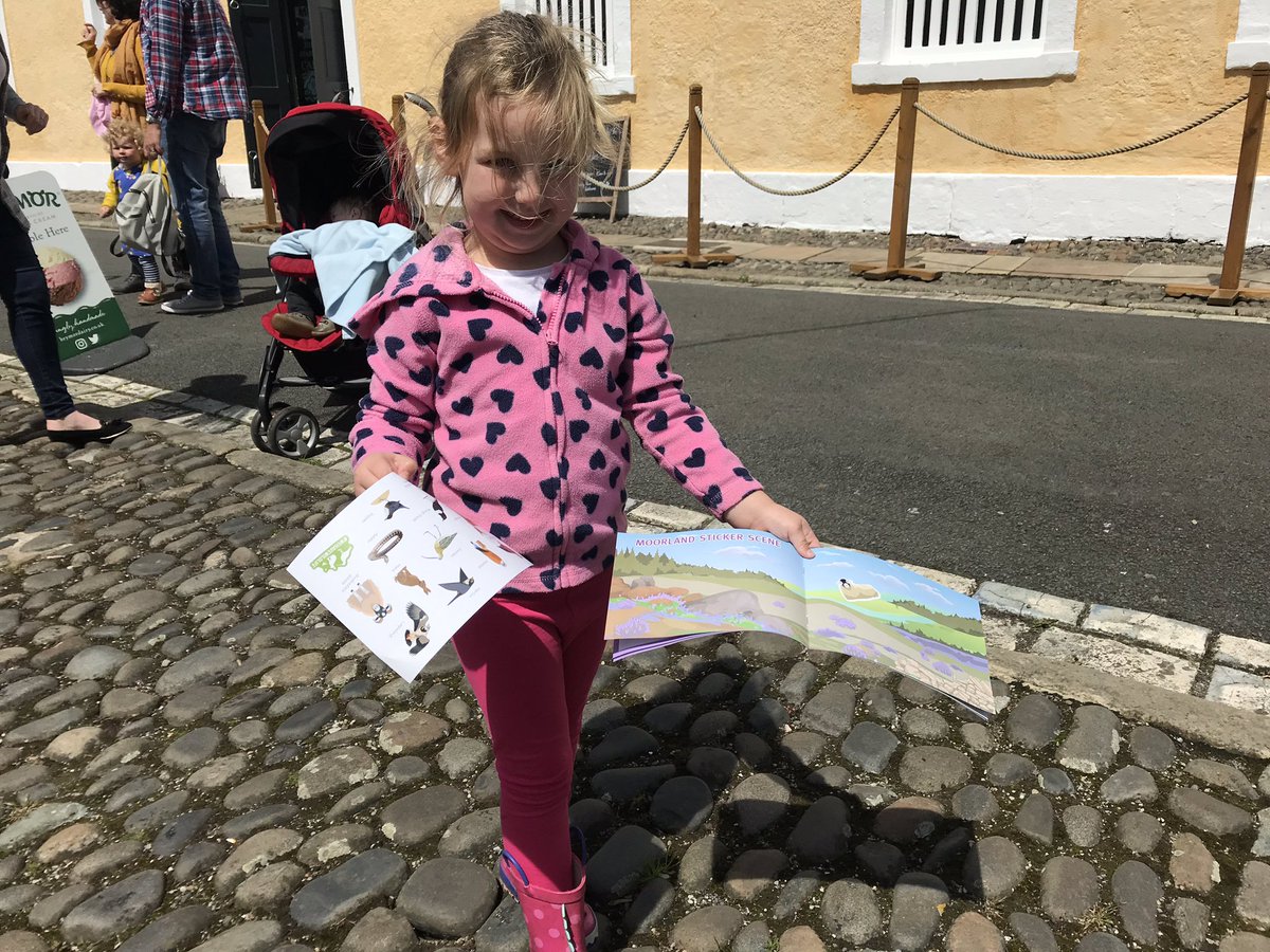 Great day at <a href="/RabyCastle/">Raby Castle, Park and Gardens</a> #OpenFarmSunday sharing our experiences from the moors. Grouse moors are an integral part of the countryside- especially in the Teesdale area