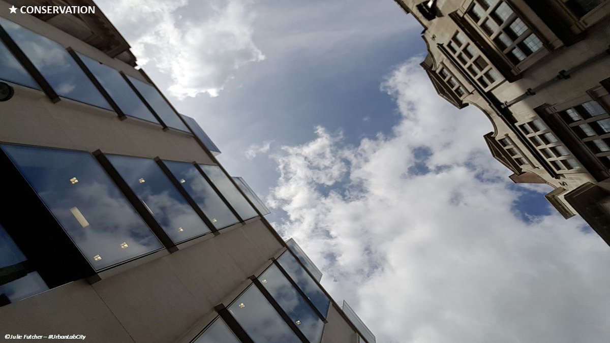 juliefutcher's tweet image. #UrbanLabCity’ Investigating the role of #BuiltForm on #airquality at the #Microscale #CityOfLondon overall findings demonstrate not only how surface structure of #builtform influences local climate through airflow, but how these effects impact spatially on AQ &amp;amp; air temperature
