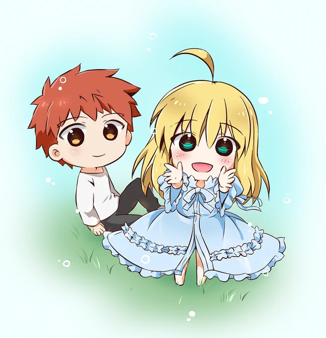 おえかき。【士剣】 