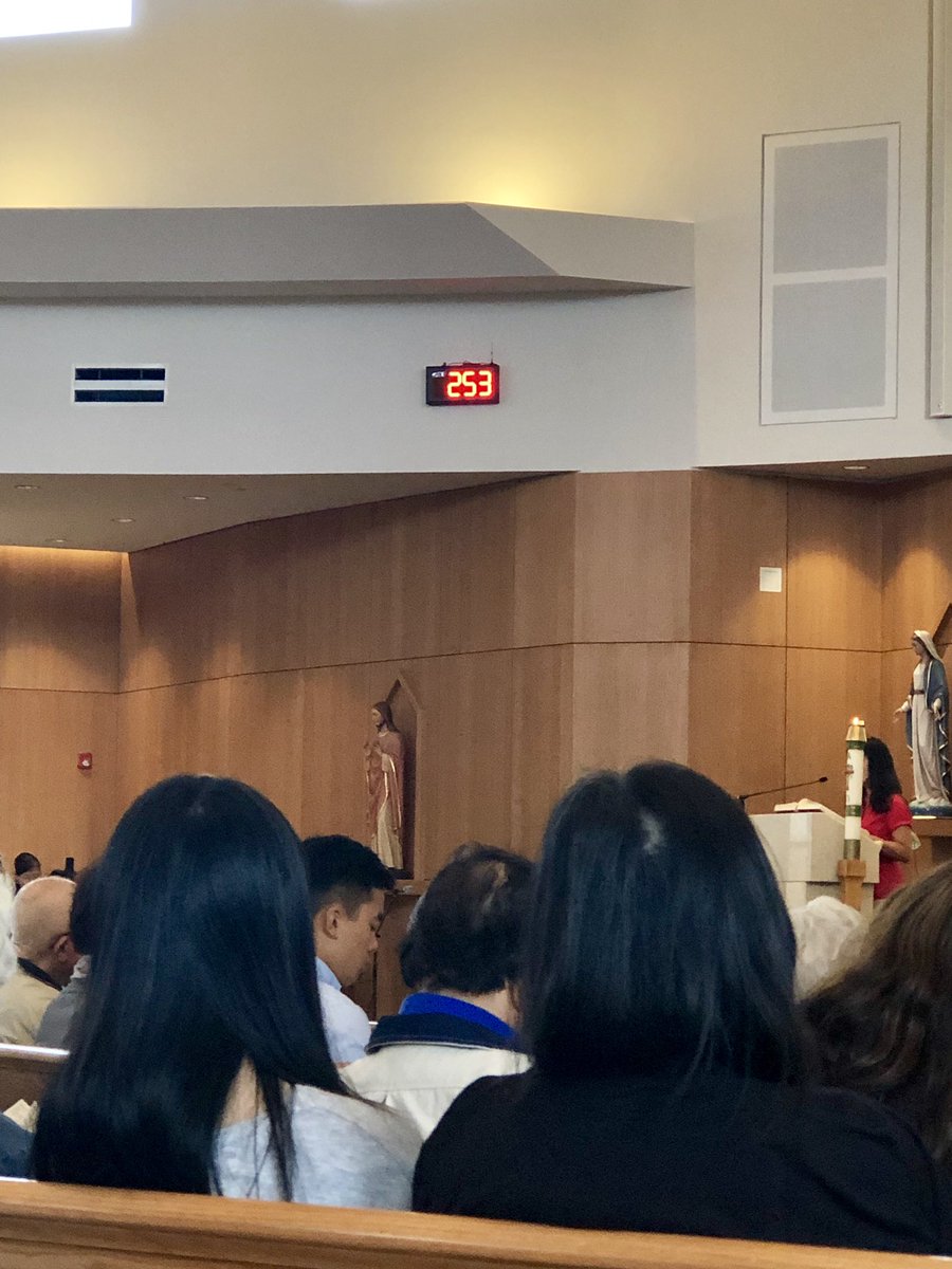 claytonimoo's tweet photo. We now have digital displays for song numbers at St. Paul’s.
Although it kind of makes me feel like I’m in line at the Passport Office. 😂😂😂 #newchurch #godsbuilding https://t.co/0TgWm1hDa9