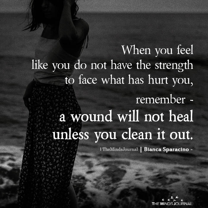 TheMindsJournal's tweet image. When you feel Like You Do Not Have The #Strength
themindsjournal.com/when-you-feel-…
#BiancaSparacino #CleanItOut #Heal #HurtYou #Wound