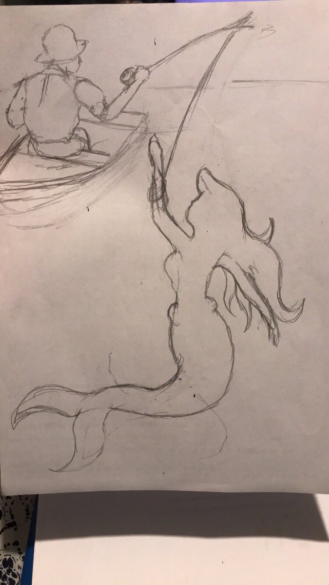 Holiday_Horror's tweet photo. Left is the quick sketch for the design I made to get approval for the painting
 
Right is the painting she posted yesterday... 

#copy #fail https://t.co/uef2hzUwYV