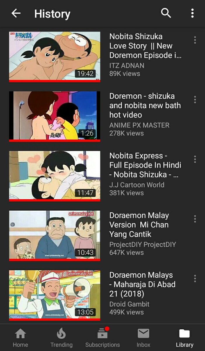 iCharlous's tweet photo. Dear parents, pls check your youtube history. Walaupun anak2 tgk cerita doraemon sekalipun, pls check. Dunia skrg ni, bahaya! 😢 https://t.co/Ti5ZUB7KXL