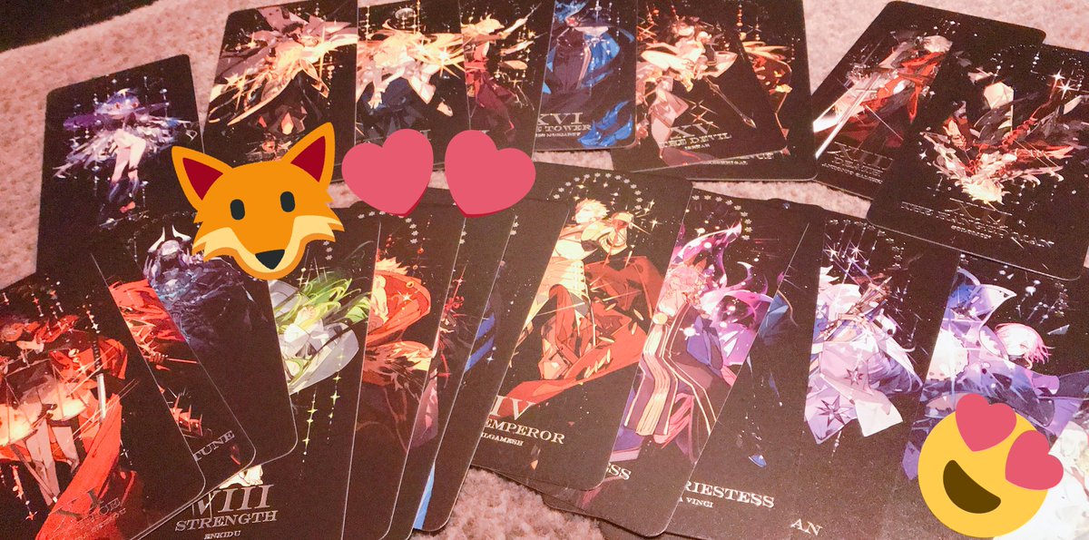 はぁぁあああああん❤️❤️❤️❤️ STAR影法師さんのFGOタロット