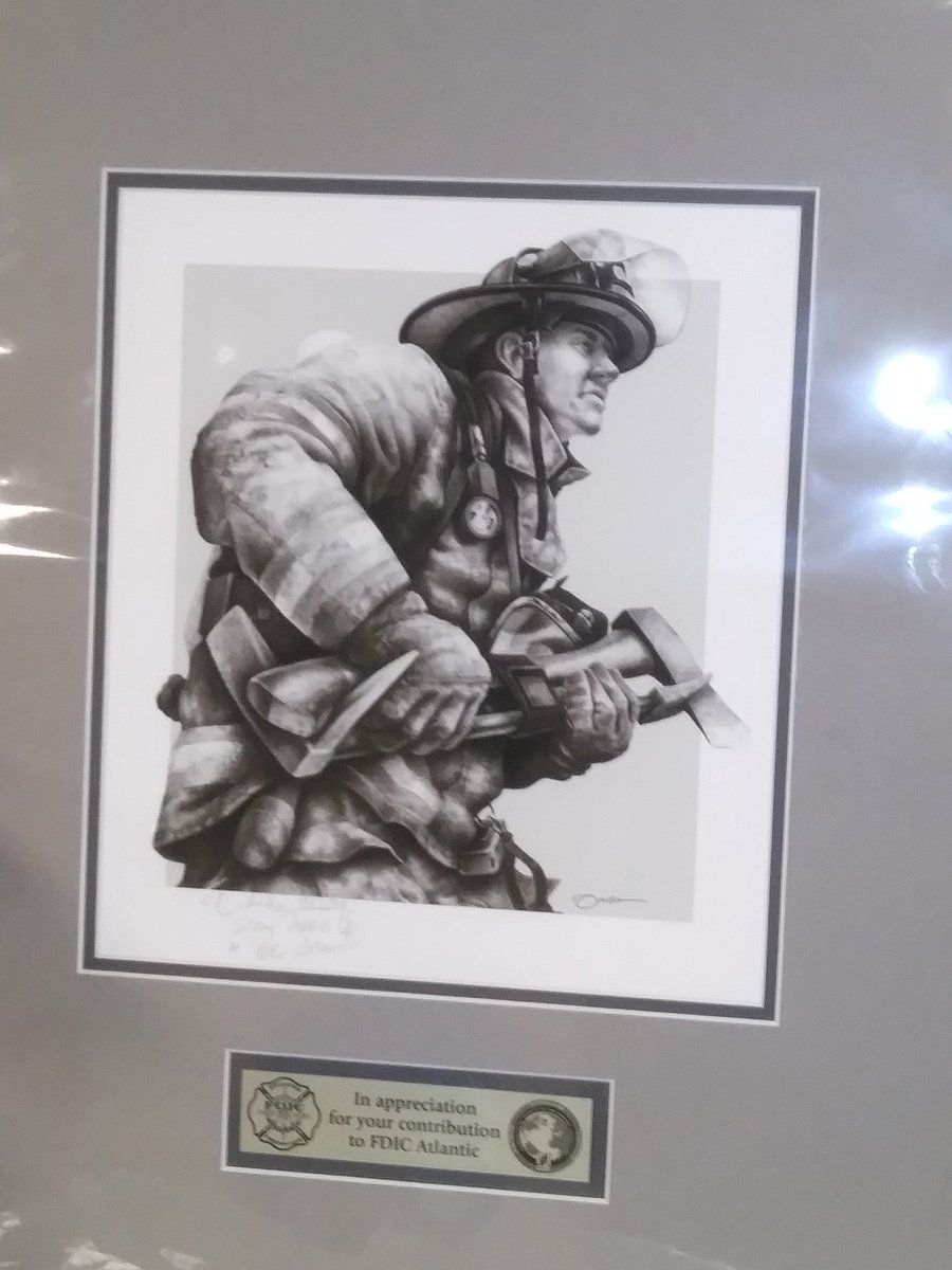 Our Instructor presentation gifts for 2019 <a href="/FDICAtlantic/">FDIC Atlantic</a> <a href="/paulcombsart/">Paul Combs</a> Thank you