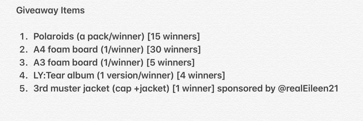 MemorylaneBTS's tweet photo. ☆*:.｡. Let's continue our trip down the memory lane with BTS .｡.:*☆

[Giveaway]

As mentioned we will be having a giveaway with the items used for decorations!

#MEMORYLANEBTS #SGMEMORYLANEBTS https://t.co/h9TeCTDBga