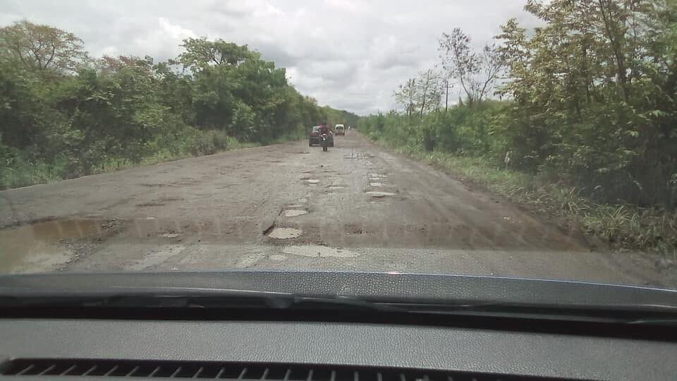 PePeCk7's tweet photo. Ayudenme a ser esto viral hasta que llegue al gobierno del estado de Veracruz ...Urgente atender el tramo carretero Tantoyuca - Tempoal. @GobiernoMX @GobiernoVer @CuitlahuacGJ @lopezobrador_ https://t.co/QXkoh2sqNQ