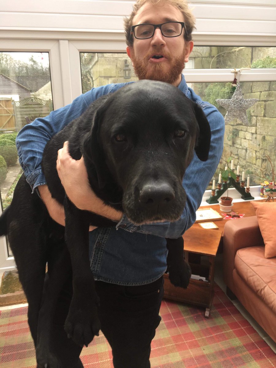 InstantIdealism's tweet photo. “What else is a snoot, other than something to be booped?” #philosopherdogs 

Happy Sunday from me and Reg! Feel free to boop his snoot for good luck and fortune (and then go and support Philosophers Dogs for good measure https://t.co/ApRI9QFQ6N) #dogsoftwitter https://t.co/NZEXikuAiC