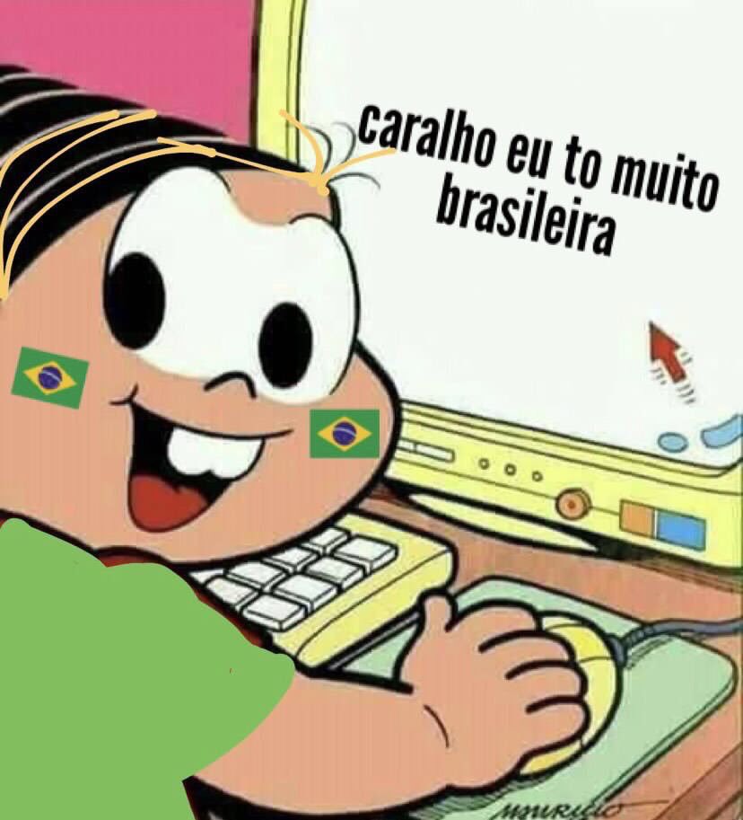 reyeskorapat's tweet image. *Brasil perde a copa*

Eu:vou embora desse país caralho não dá mais

*começa copa do mundo feminina*

Eu:
#CopaDoMundoFeminina
#TorcemosPorElas