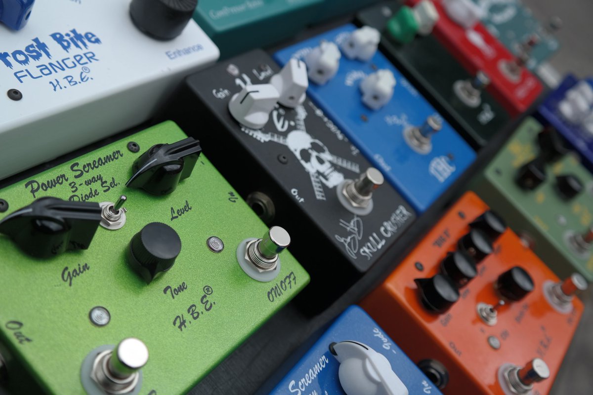 HomebrewElectro's tweet image. Boutique Effects Pedals &amp;amp; More