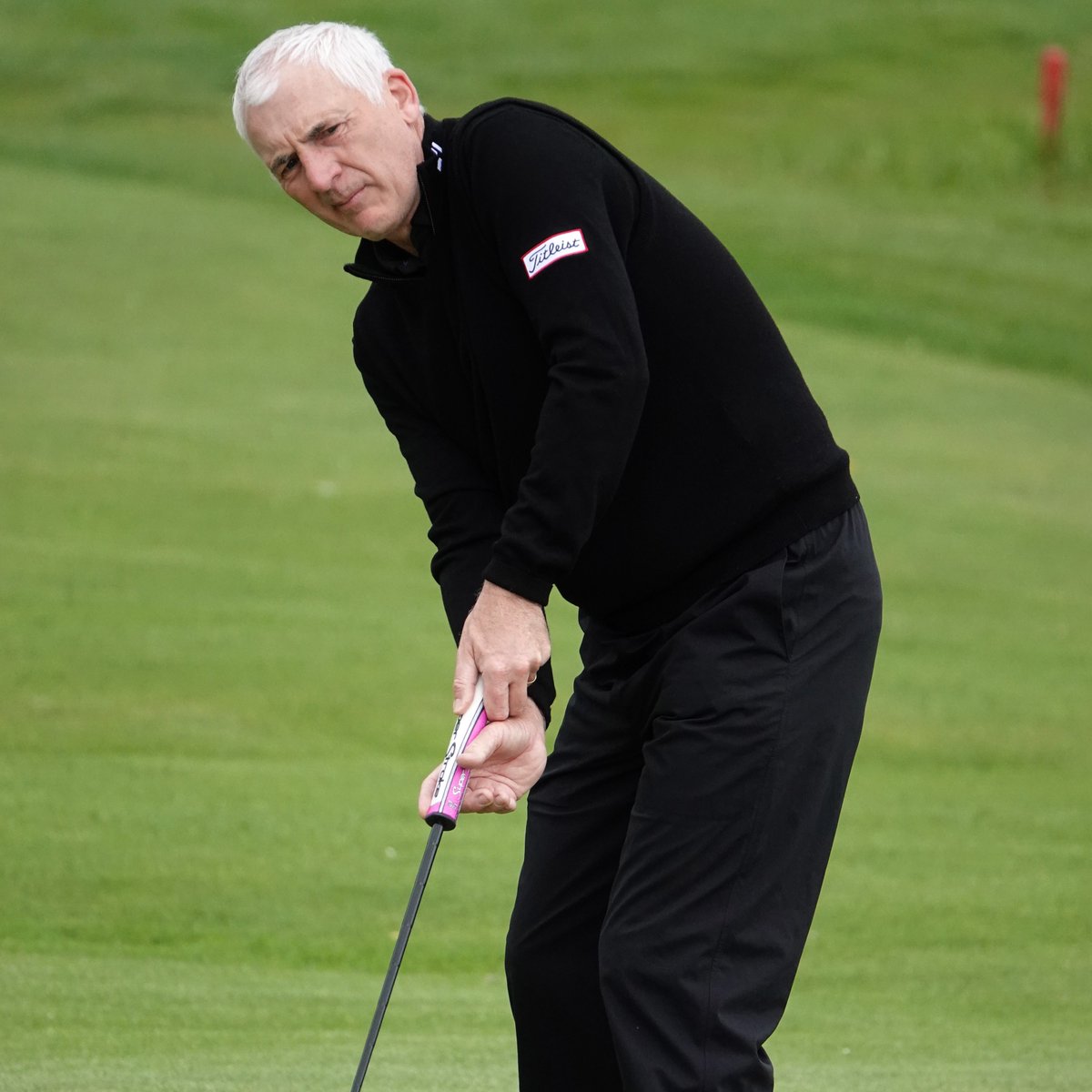 euLegendsTour's tweet photo. The Welsh wizards are having fun out there. 🏴󠁧󠁢󠁷󠁬󠁳󠁿

Phillip Price is seven under through 12.
Stephen Dodd is six under through 12.
Ian Woosnam with a hole-in-one on the tenth and a four under par round.
Mark Mouland three under through 15.
#SeniorOpenHDF https://t.co/8eyMdE9LOh