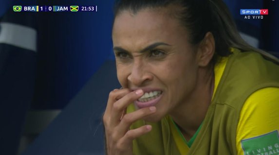 npparker's tweet image. eu vendo o brasil perdendo gol bem na finalização #CopaDoMundoFeminina