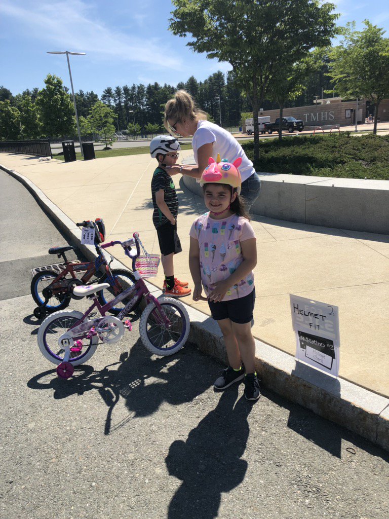 LPS_AMS's tweet photo. It’s a beautiful day for a bike rodeo!! Come join TPD for some fun and awesome swag including a new bike helmet. https://t.co/bshFM8BaVk
