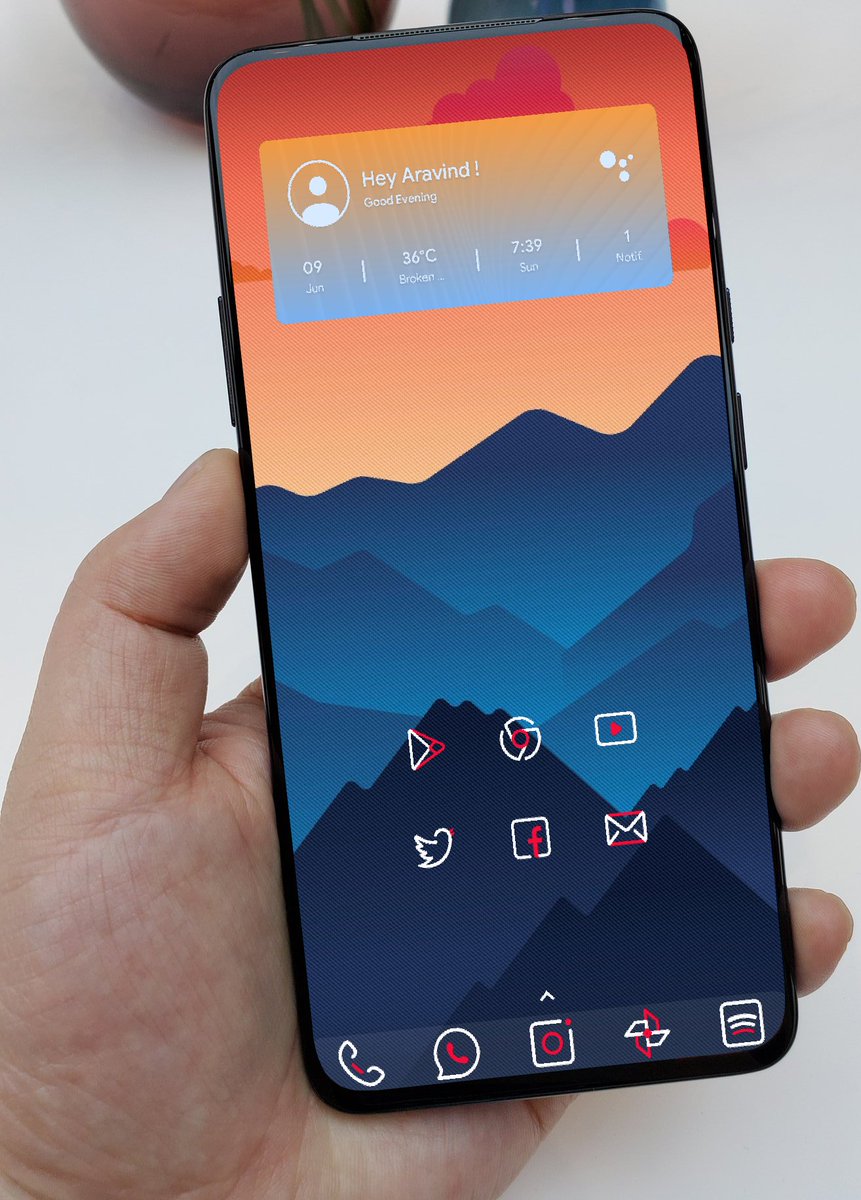 Aravind The Timelapse Guy Just Making This Setup While Having A Wonderful Coffee 1 Nova Launcher 2 Waffle Kwgt Widget 3 Redline Icon Pack By Justnewdesigns 4 Wallpaper In The Comments Bhss Besthomescreensetup Teampixel Kwgt