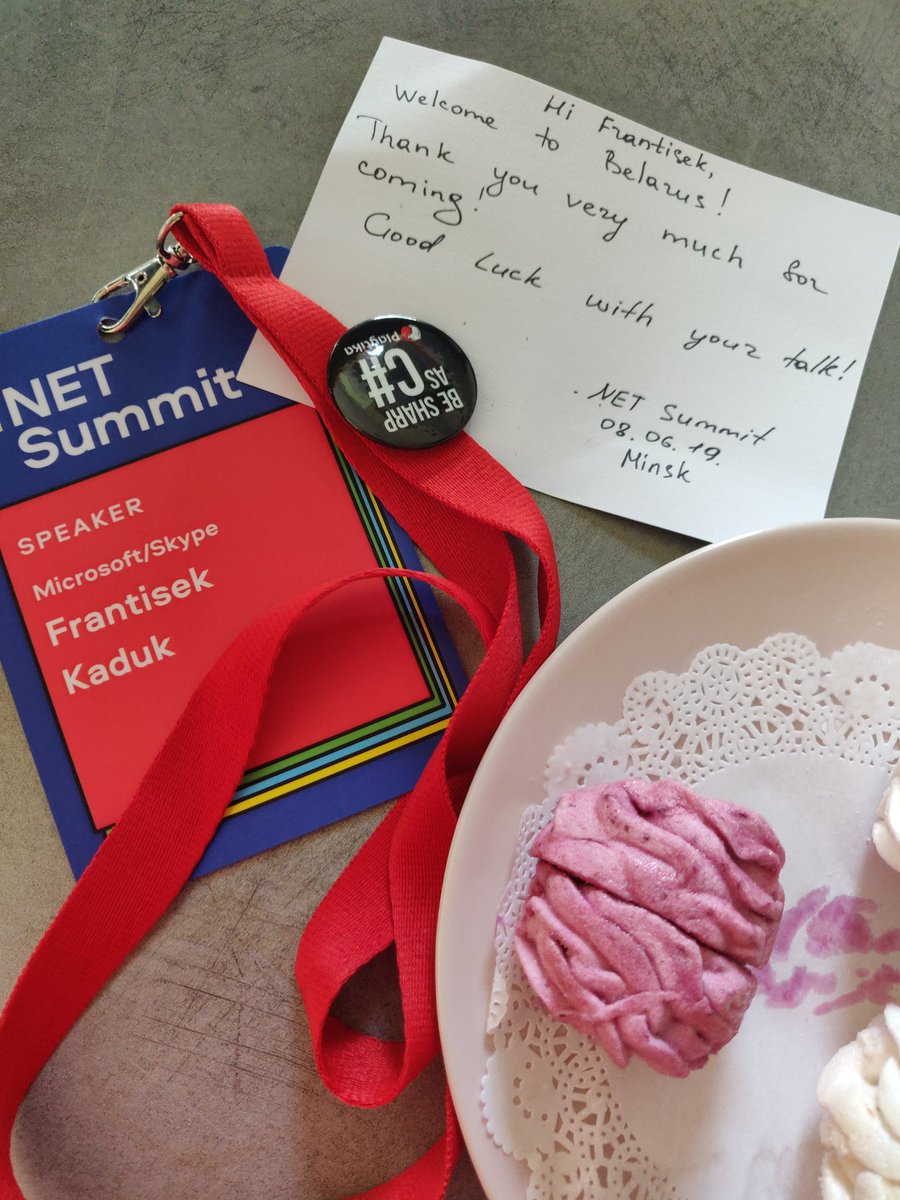 kadukf's tweet image. Just arrived home. Thanks #dotnetby for great conference. It was a pleasure to be there.