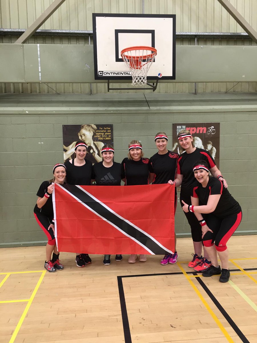 Team Trinidad and Tabago but Dundee will have to do 💁🏻‍♀️ #BBNSum19 <a href="/BBNBounceBack/">Bounce Back Netball</a> <a href="/NetballScotland/">Netball Scotland</a>