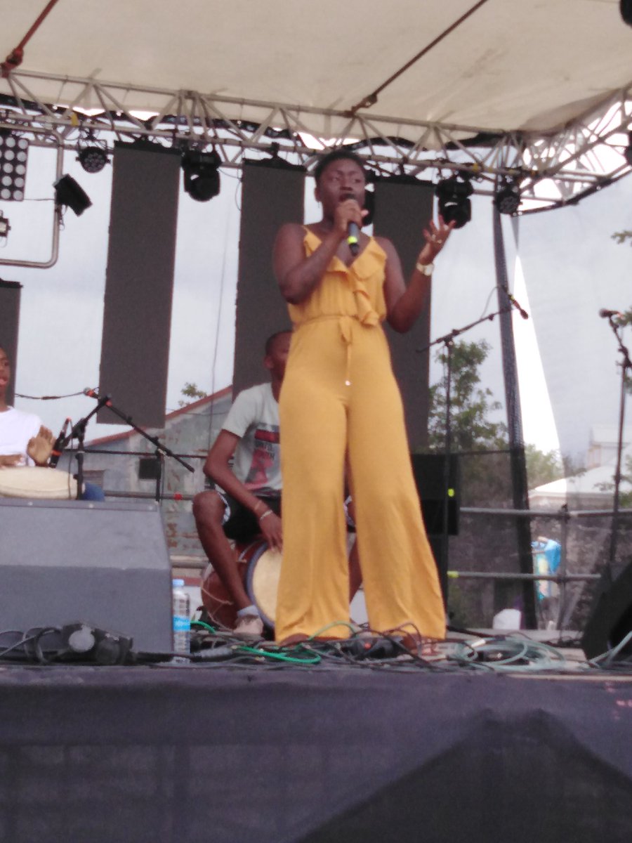 Les élèves de Marie-Galante ont eux aussi montré leurs talents au 20e Festival Terre de Blues !