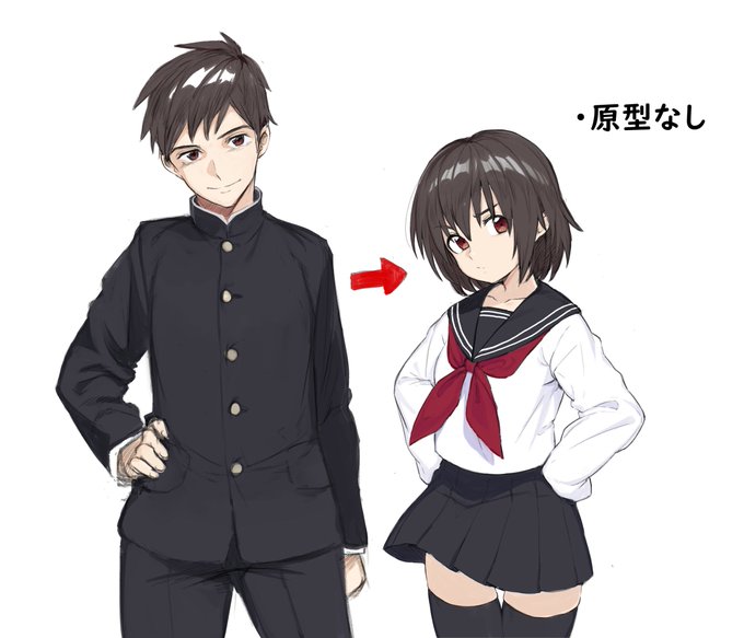 Tsfのtwitterイラスト検索結果 古い順