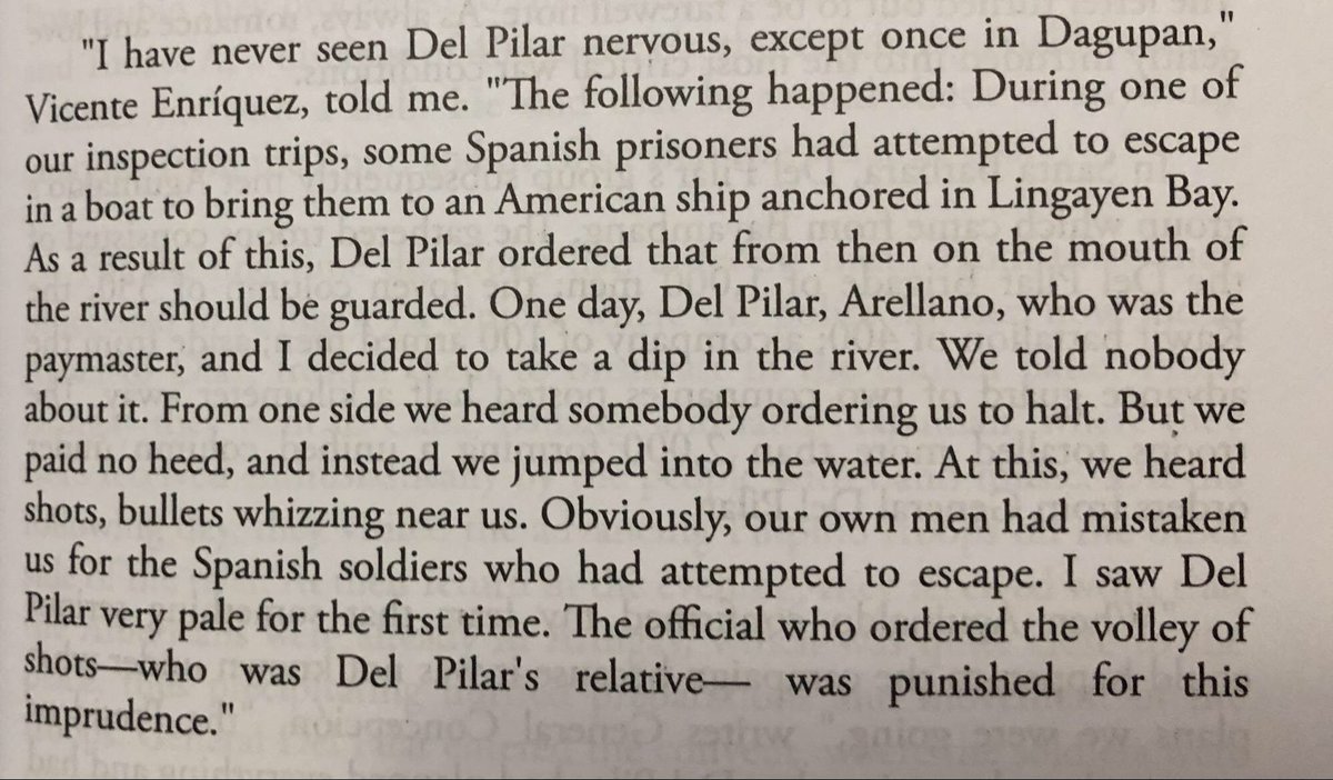Very little is known about Juan del Pilar. In the movie Goyo: Ang Batang Heneral, he was first introduced as the cousin who shot at Goyo’s group swimming in the river. While yes, some swimming and shooting did happen, the relative wasn’t named.