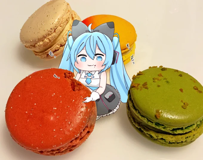 幕張ちゃん初めてのマカロン 
