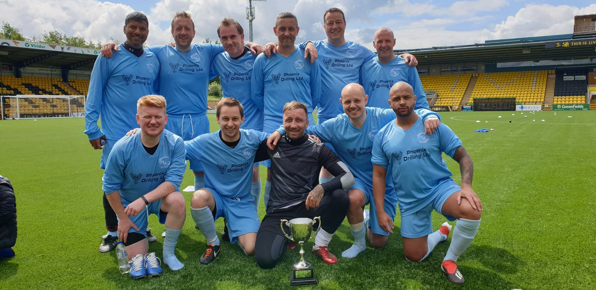West Lothian Community Foundation (@wlcf_1) on Twitter photo Over 35s Challenge Cup Winners 2019...
<a href="/MuriestonUnited/">Murieston United</a> 35s!
With a victory over Falkirk Foundation 35s
Congratulations to this years champions! Over 35s Challenge Cup Winners 2019...
<a href="/MuriestonUnited/">Murieston United</a> 35s!
With a victory over Falkirk Foundation 35s
Congratulations to this years champions!