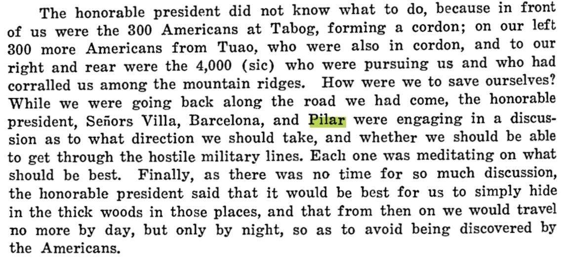 May 22, 1900: The soldiers who went missing last May 20th were reunited with Aguinaldo’s group. However, they were confronted by Americans who didn’t immediately fire at them. They escaped to the woods.