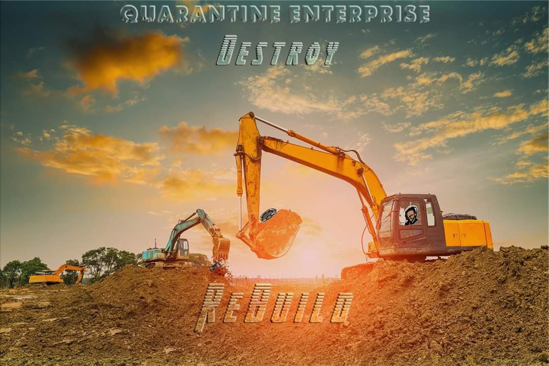 QuarantineRadio's tweet photo. Whenever We have been rebuilding our foundations to provide better quality all around...Stay tuned to see how we can better assist you. https://t.co/KfhOckx46f