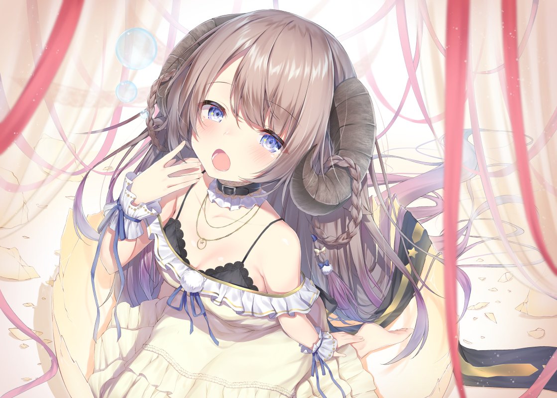 「(。ρω-。).oO #ななせぇ 」|とぴあのイラスト