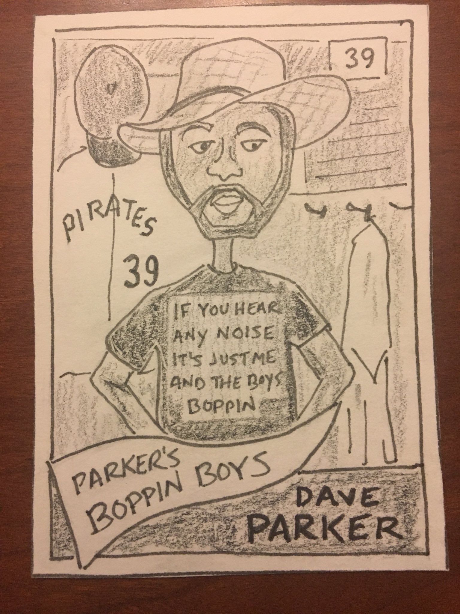 Happy Birthday Dave Parker. 