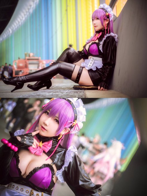 コスプレイヤー是本末末のTwitter画像79