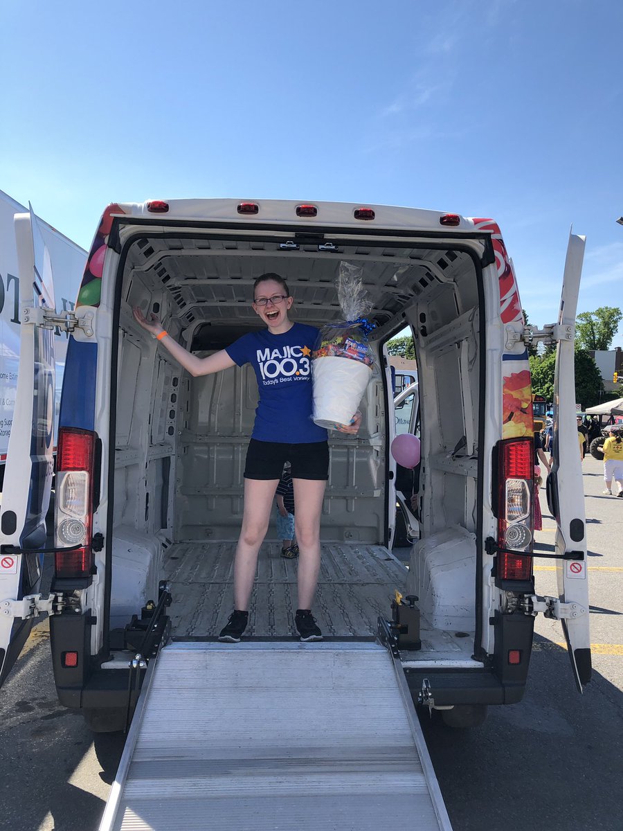 Have children who love trucks? Have somebody who NEEDS a MAJIC 100 candy basket? Come and see us at Touch a truck happening till 3 pm at Lincoln Fields Mall! #touchatruck