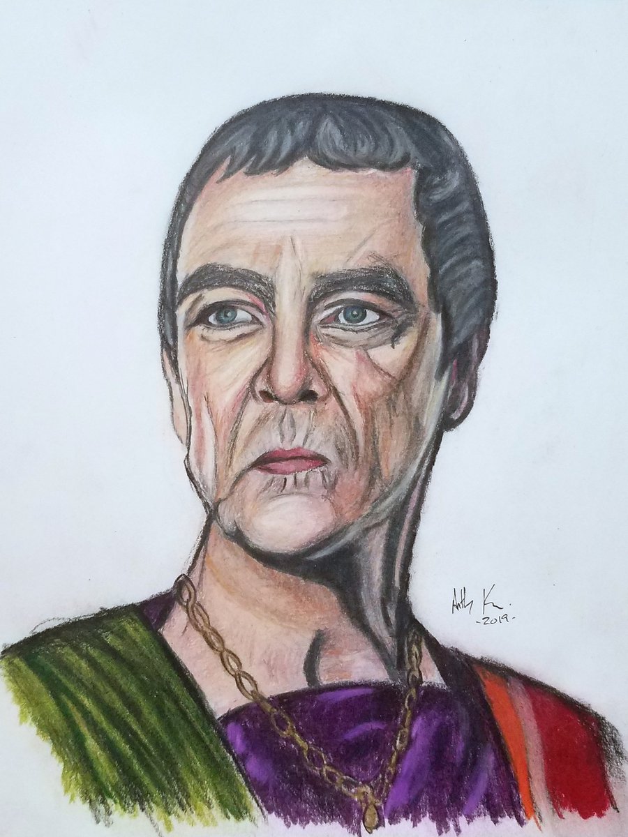 AntmanisAnnoyed's tweet photo. Quintus Lentulus Batiatus (@JohnHannah ) #spartacus  #HouseofBatiatus #quintuslentulusbatiatus #Batiatus #Capua #Ludus #gladiator #Roman #ancientrome #spartacusbloodandsand #spartacusgodsofthearena #Dominus #Lanista
#FanArt #illustration #Art #Portrait #artist #artoftheday https://t.co/K042Y7yVly