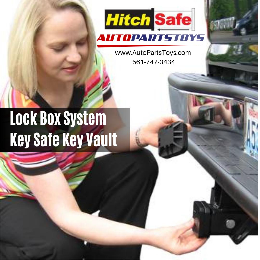 autopartstoys's tweet image. HitchSafe Lock Box System Hitch Receiver Cover Key Safe Key Vault
Buy From : bit.ly/2MAnjSx
#HitchSafe #LockBox #KeySafe #KeyVault