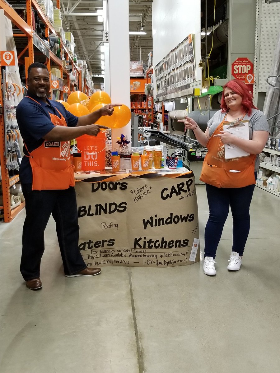 Good morning!! From <a href="/BGHomeDepot3864/">BowlingGreen HD 3864</a> D. And Langdon getting fired up to Drive those Leads!! #drivingsalesandservices
@asm212230 <a href="/johnlemireTHD/">John Lemire</a> <a href="/HouleHeather/">HeatherHouleTHD</a> <a href="/dcbellah/">Douglas Bellah</a> @