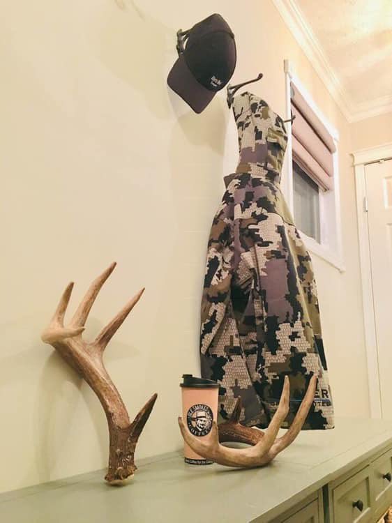 Rainy days! But nothing we can’t handle with our <a href="/KUIU/">KUIU</a> rain gear and a hot cup of Ole smokes coffee