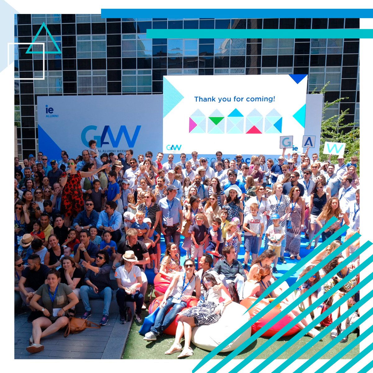 IEAlumni's tweet photo. It's time to say goodbye, as all good things must come to an end. Thank you so much for coming and making this #IEGAW an unforgettable weekend. See you next year! https://t.co/kecurmZDQ3