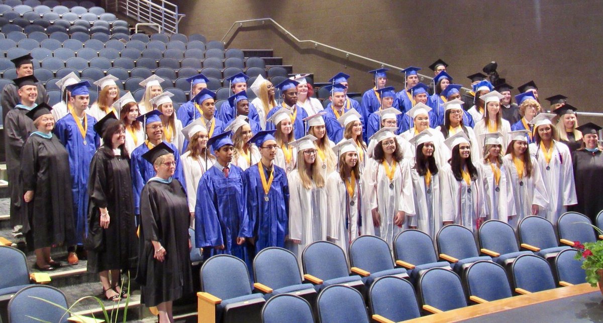 Congratulations to the TCCHS class of 2019!