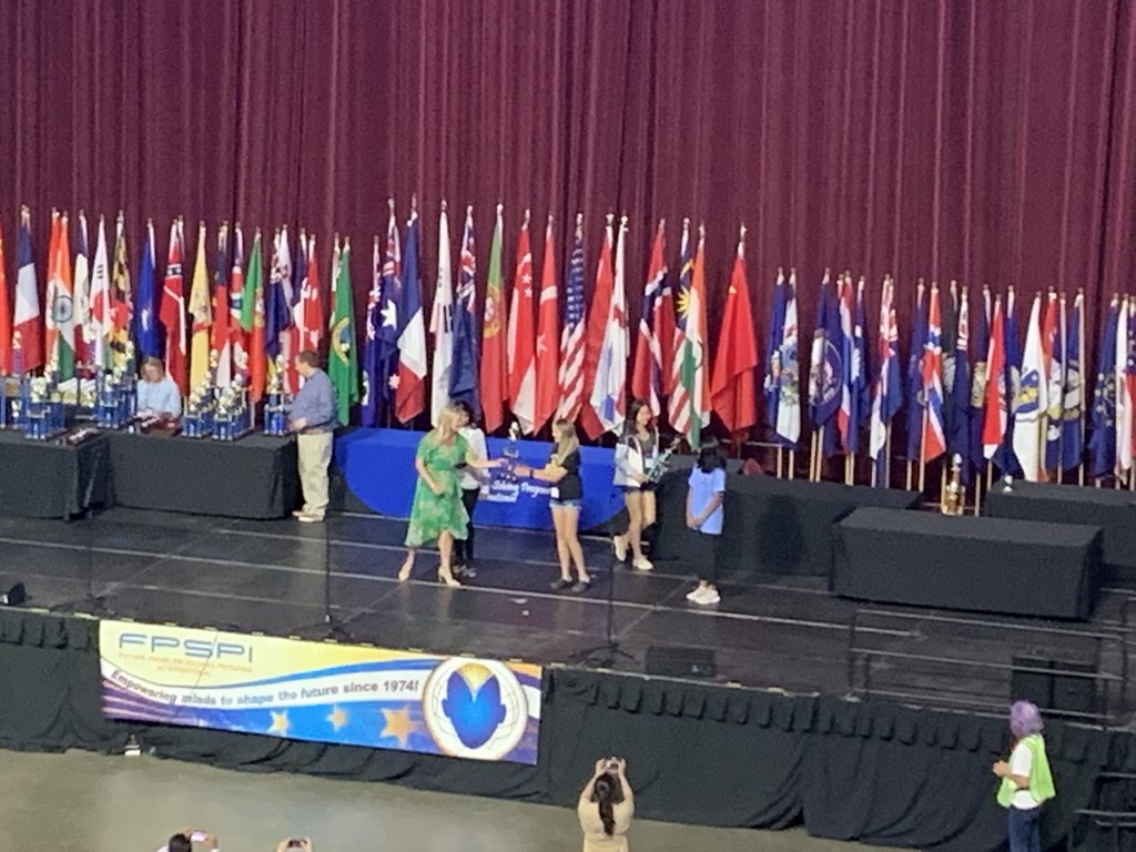 castle_wr's tweet image. Kaylyn McKenzie, Individual Future Problem Solving, 3rd Place in the World! 

Congratulations, Kaylyn! We are so proud! 

#OnceATomcat #AlwaysATomcat #TomcatTradition #ProblemSolved #FPSPI