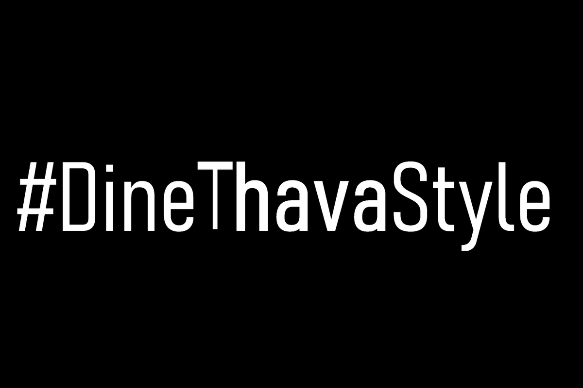 JoziStyle's tweet photo. Follow @JoziStyle for exciting & spicey updates about @ThavaIndian
#DineJoziStyle
#DineThavaStyle
#DineMonteStyle
Venue: #Thava @MONTECASINOZA
Date: 26 June 2019. 6:30PM for 7PM.
T&Cs https://t.co/unA3tYOmck https://t.co/AMoSmtnYle