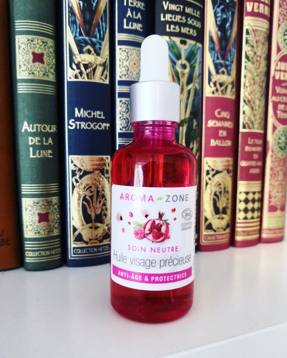 Geeketpaillette's tweet photo. L’huile visage précieuse BIO de chez Aroma zone https://t.co/aMrIdyqXpj https://t.co/CwnTdrZTmt