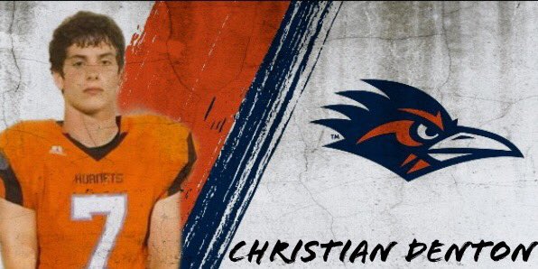 UTSARowdy's tweet photo. Class of 2020 Christian Denton (@Dentonc7_ ) from South Gibson County HS in Medina, TN has received an offer from @UTSAFTBL! #BirdsUp #BIRDSEA20N #UTSA https://t.co/qmNwP4V2sj