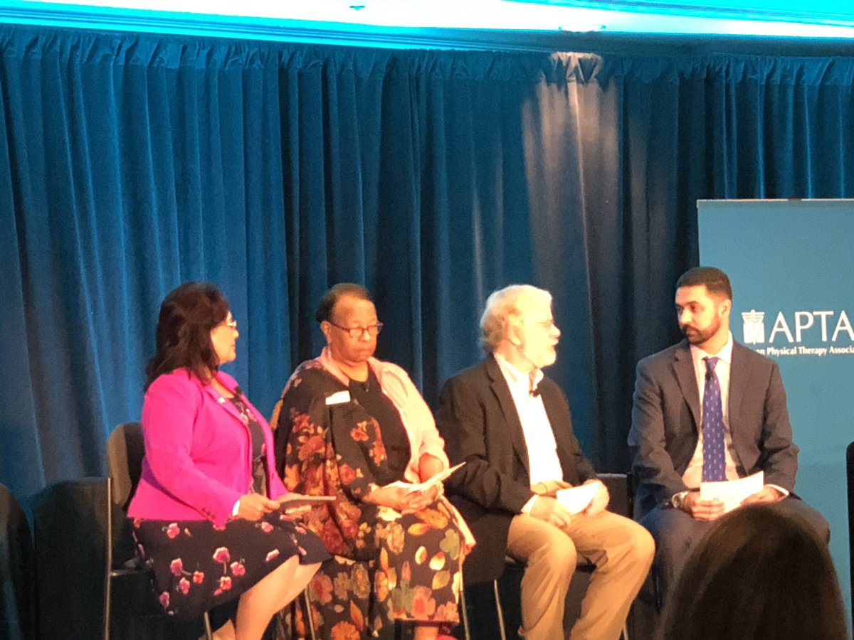 Johnette Meadows, PT, MS, says “we all have biases....work to prevent these from becoming -isms....racism, sexism, homophobia, misogyny.”  Well said, Johnette, well said! <a href="/ChrisCondran/">Chris Condran</a> <a href="/steague84/">Sherry Teague (she/her) 🏳️‍🌈🏳️‍⚧️🐊</a> <a href="/IraGorman/">Ira Gorman</a> <a href="/rupalPT/">Rupal Patel</a> <a href="/SeanHagey/">Sean Hagey</a> @HomeHealthAPTA <a href="/KornettiKrafft/">K&K HCS</a> @APTAtweets