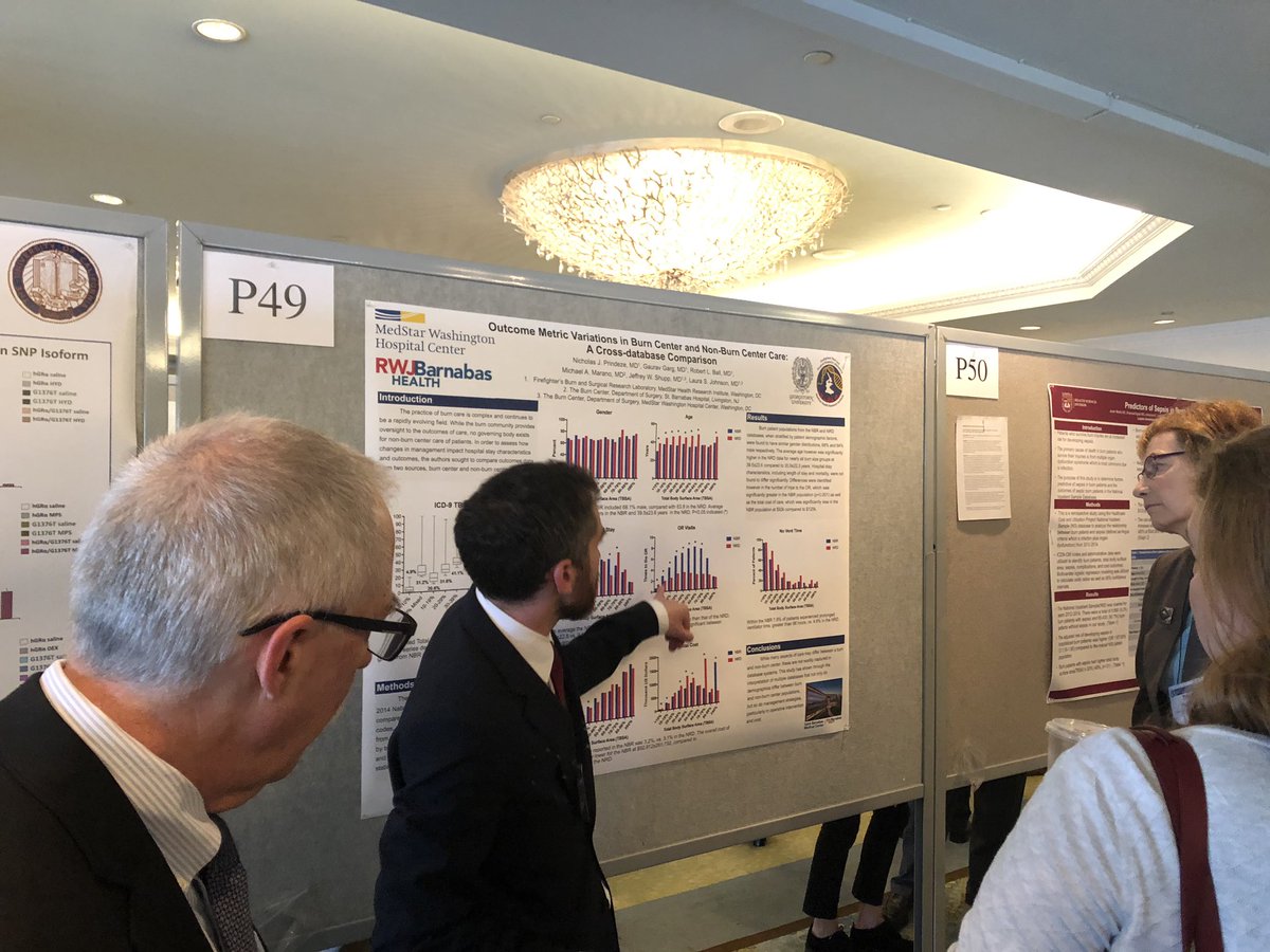 Great presentation by <a href="/SurgResBob/">Surgical Resident Bob</a> <a href="/ShockSociety/">The Shock Society</a> meeting 2019.  Thanks for moderating <a href="/TinaPalmieri4/">Tina Palmieri</a> <a href="/MedStarResearch/">MedStar Health Research</a> <a href="/MedStarWHC/">MedStar Washington</a> <a href="/BurnSurgLab/">BurnSurgLab</a> <a href="/LSJohnsonMD/">Laura S Johnson</a>