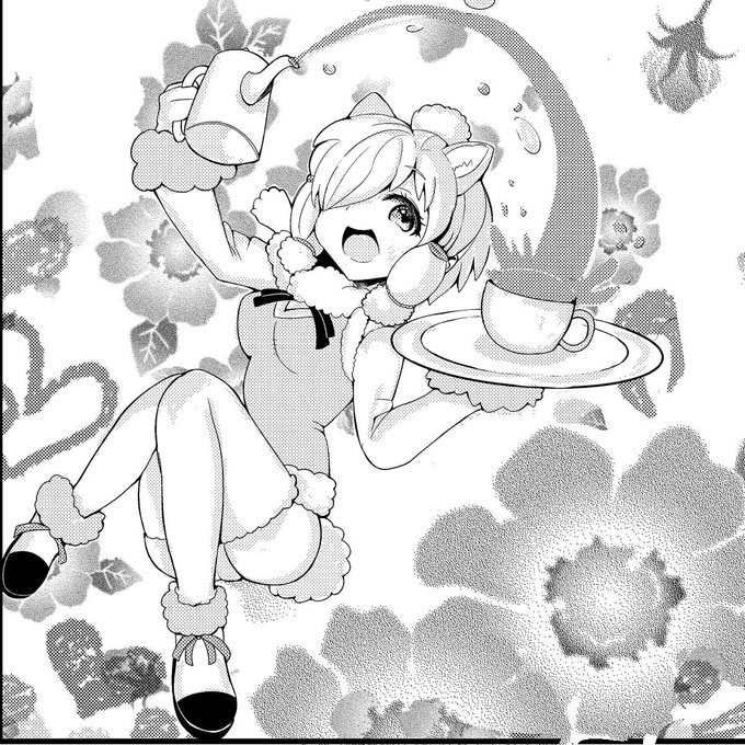 以前落書きで描いたアルパカさん
 #けものフレンズ 