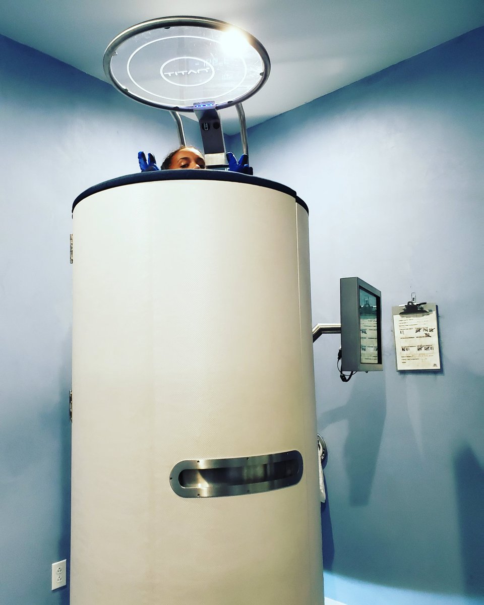 Trying cryotherapy to help her flexor.
