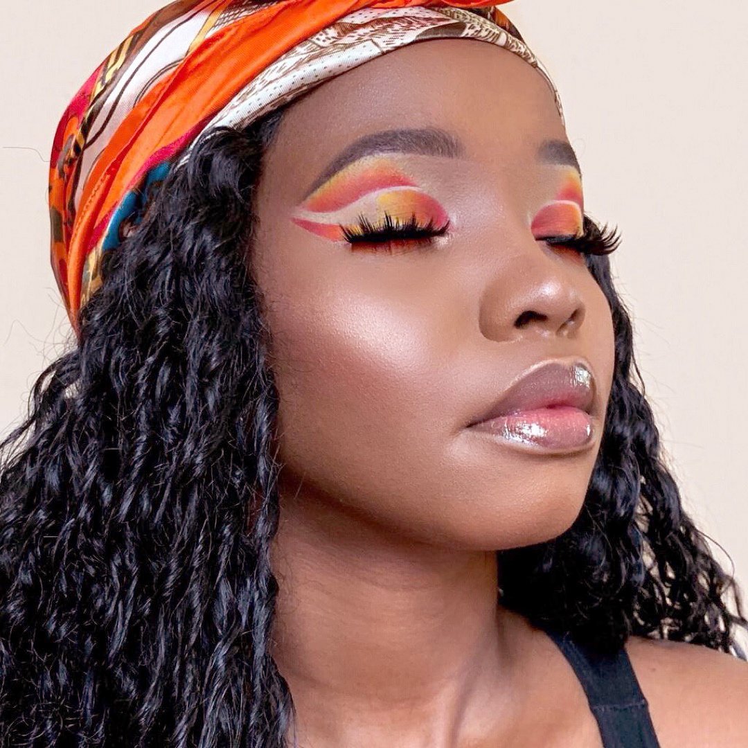 shopmissa's tweet photo. Stunning @_desree_96 wearing our #DiamondGloss in #Posh! Can we talk about how gorgeous she is?! https://t.co/brCdHitktk