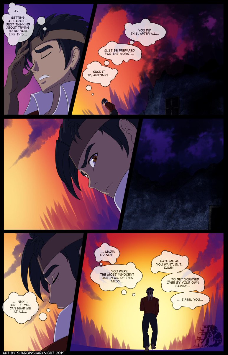 "... I don't think I'll be shaking THAT image out of my head any time soon..."
(1/2) 