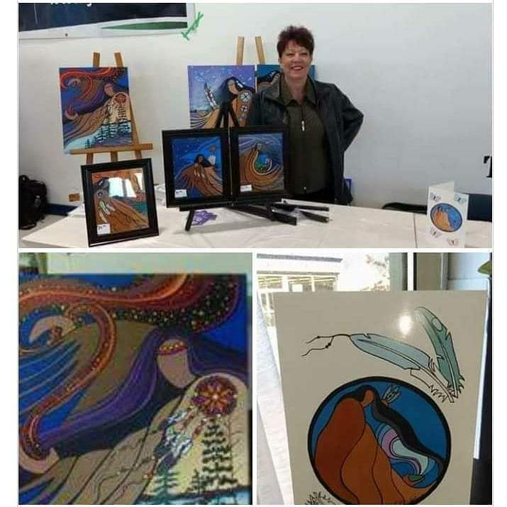 We are very excited to confirm that Pam Cailloux, Metis artist from Quebec will be one of our vendors at our 6th Annual #ottawanadparade on Sunday, June 16th! #nationalindigenouspeoplesday #nationalaboriginalday #culture