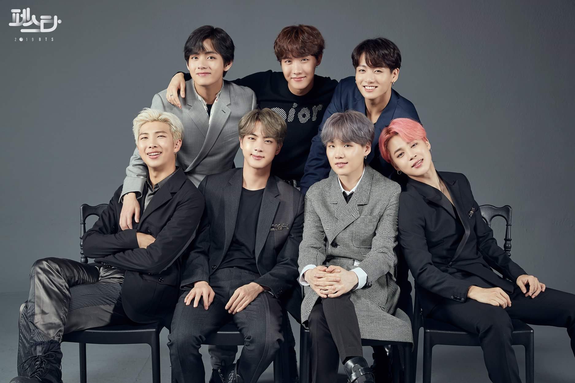 Picture Fb 19 Bts Festa Bts Family Portrait 2
